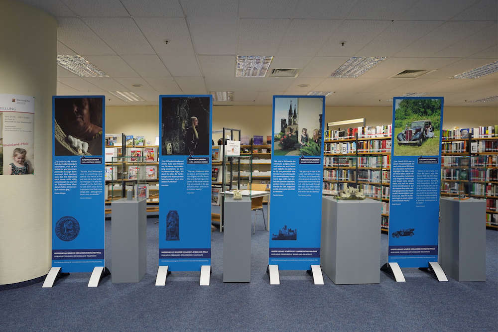 Wanderausstellung "Unsere Heimat" Neustadt (Foto: Holger Knecht)