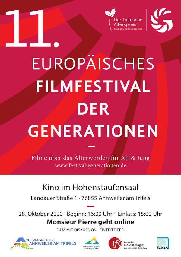 Flyer zum Film 