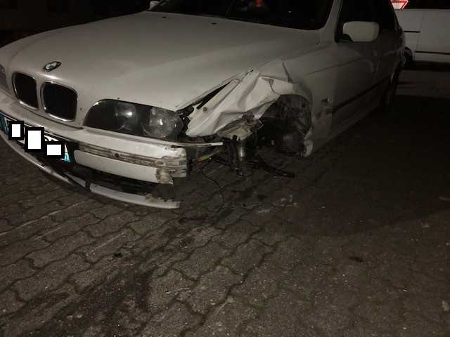 Scheibenhardt - Nach Verkehrsunfallflucht eingeschlafen