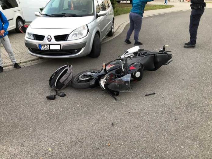 Unfall Rheinzabern