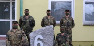 Die ausgezeichneten Soldaten (Foto: Bundeswehr/Obergefreiter Melissa Crapanzano)