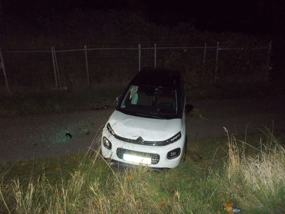 Auto geschrottet (Foto: Polizei RLP)