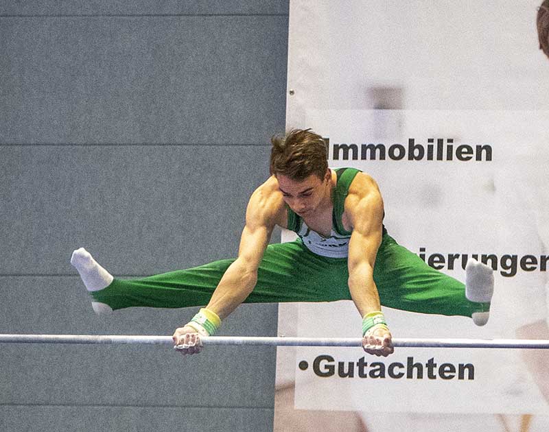 Grünstadt Kunstturnen (Foto: Helmut Dell)