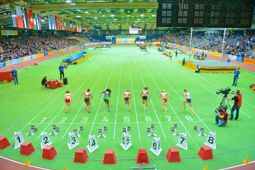 INDOOR MEETING Karlsruhe (Foto: Andreas Arndt)