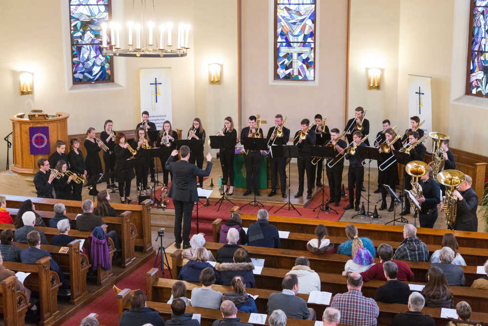 Jugendposaunenchor der Pfalz (Foto: PR)