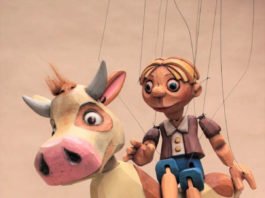 Nisse und die frechen Trolle (Foto: Seifenblasen-Figurentheater)