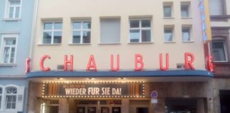 Das Filmtheater "Schauburg" (Foto: Hannes Blank)
