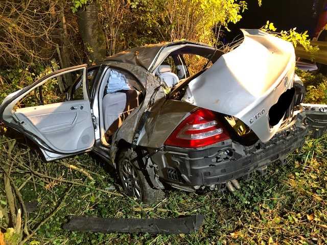 Schwerer Unfall