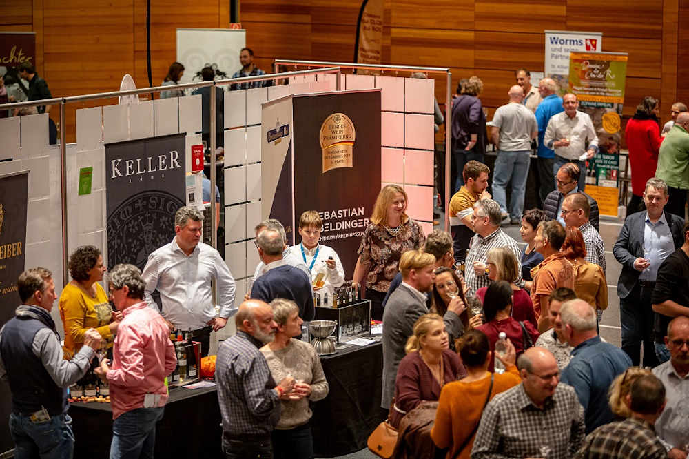 Weinmesse 2019 (Foto: Bernward Bertram)