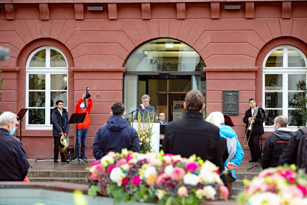 Karlsruhe Marktplatz Eröffnung 2020 (Foto: Klaus Eppele)