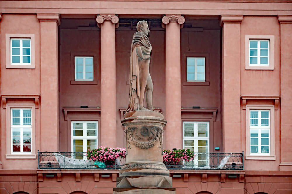 Karlsruhe Marktplatz Eröffnung 2020 (Foto: Klaus Eppele)