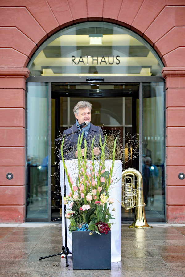 Karlsruhe Marktplatz Eröffnung 2020 (Foto: Klaus Eppele)