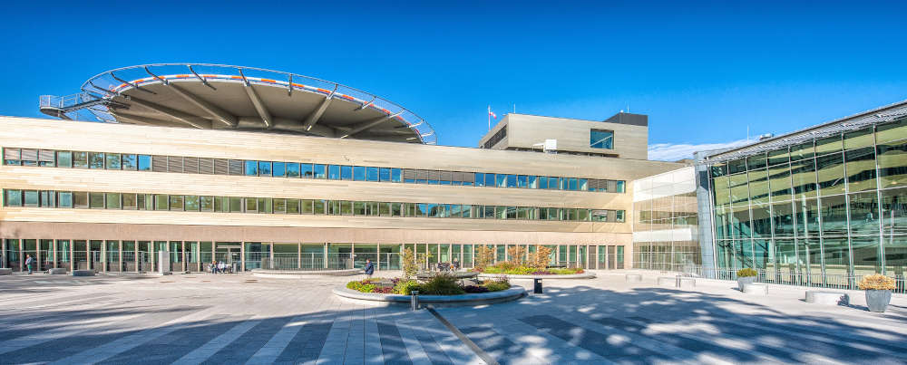 Neue Chirurgische Universitätsklinik Heidelberg (Foto: Universitätsklinikum Heidelberg)