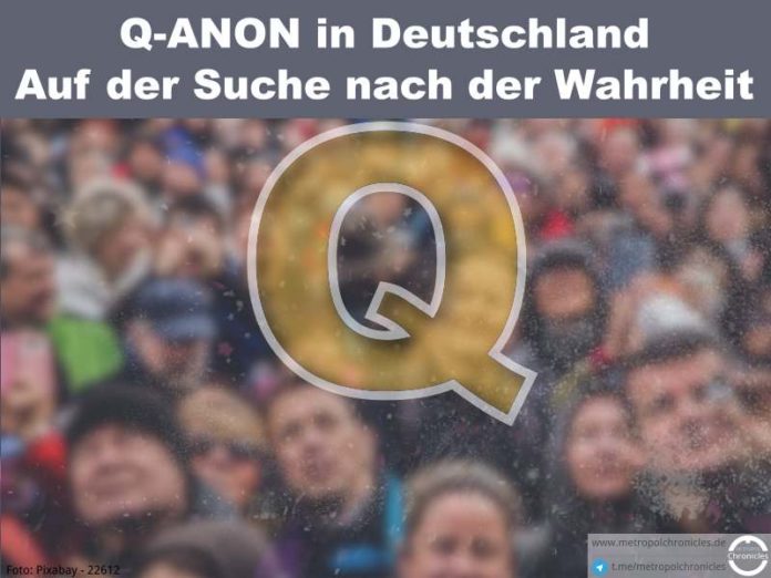 Foto: Pixabay - Interview: Q-Anons in Deutschland - Auf der Suche nach der Wahrheit