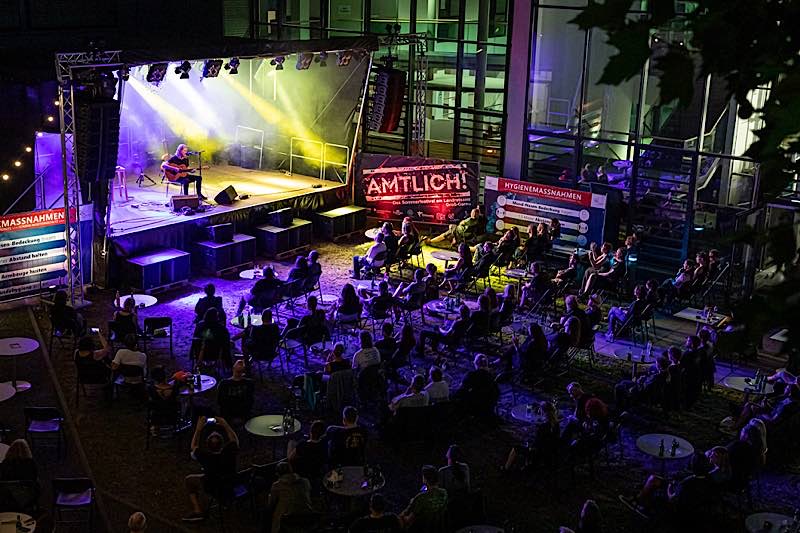 Festival „AMTLICH!“ vom August 2020 (Foto: Jochen Melchior)