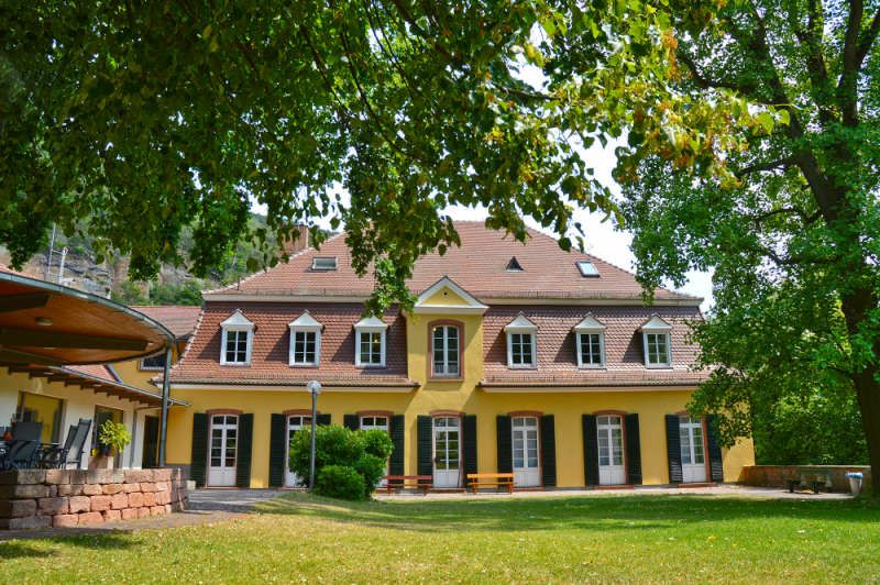 Außenansicht des Pfalzmuseum (Foto: Pfalzmuseum für Naturkunde)