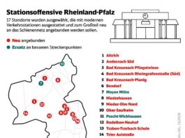 40 Millionen Euro für Rheinland-Pfalz: Stationsoffensive bringt 17 neue, barrierefreie Stationen (Quelle: DB AG)