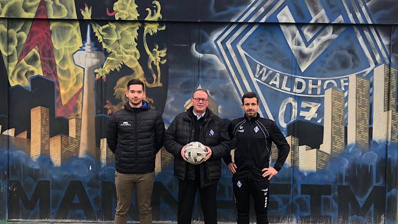 SV Waldhof Mannheim e.V. eröffnet Torwartschule (Foto: SVW Mannheim)