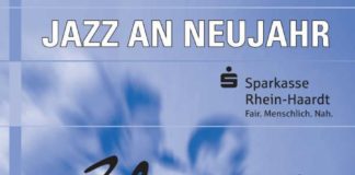 Plakat „Jazz an Neujahr“ (Quelle: Blue note BIG BAND)