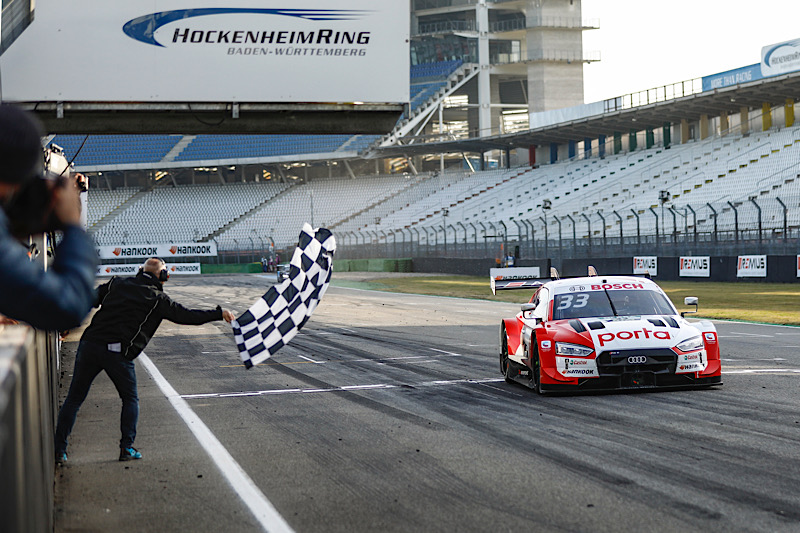 René Rast (GER, Audi) (Foto: DTM)