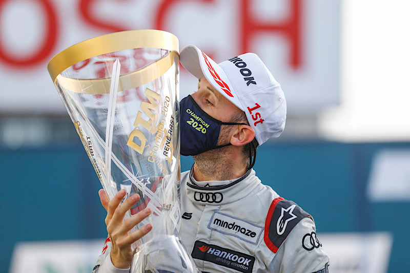 René Rast (GER, Audi) (Foto: DTM)