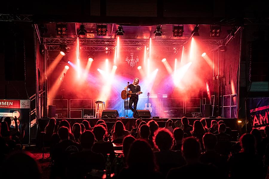 Festival „AMTLICH!“ vom August 2020 (Foto: Jochen Melchior)