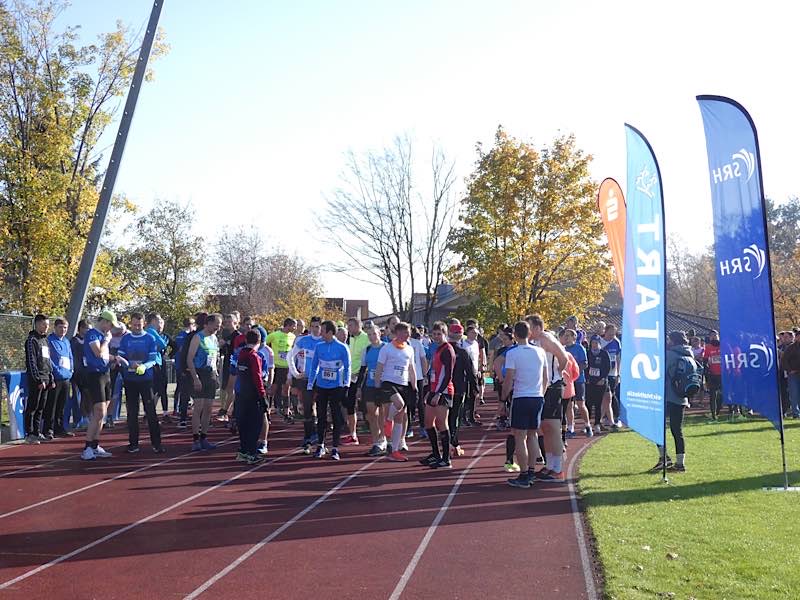 Start zum Karlsbader Volkslauf 2019 (Foto: Hannes Blank)