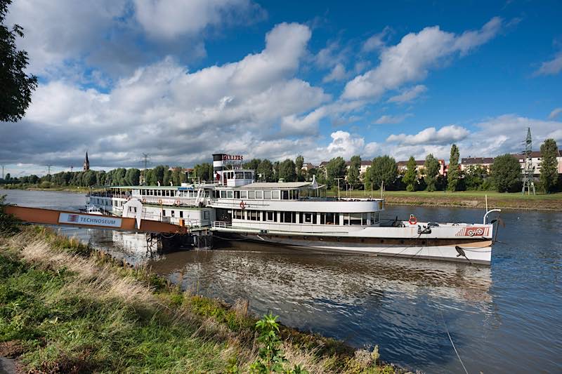 Museumsschiff Mannheim (Foto: TECHNOSEUM, Klaus Luginsland)