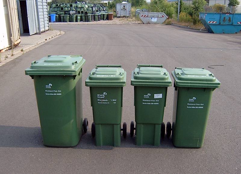 Biotonne im Landkreis Südliche Weinstraße. (Foto: Kreisverwaltung Südliche Weinstraße)