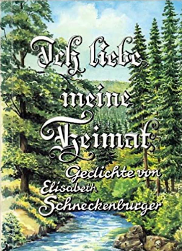 Buch „Ich liebe meine Heimat“ von Elisabeth Schneckenburger (Foto: Stadtbücherei Lambrecht)