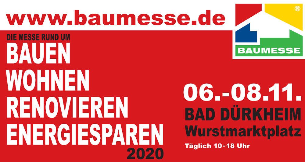 Baumesse 2020 in Bad Dürkheim (Quelle: BaumesseE GmbH)