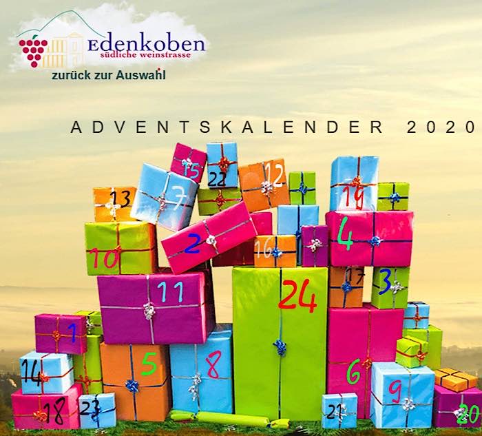 Adventskalender (Foto: Stadt Edenkoben)