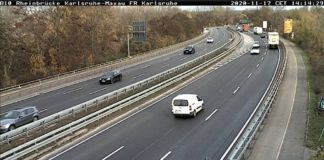 Die B10 bei Karlsruhe (Foto: SVZ BW)