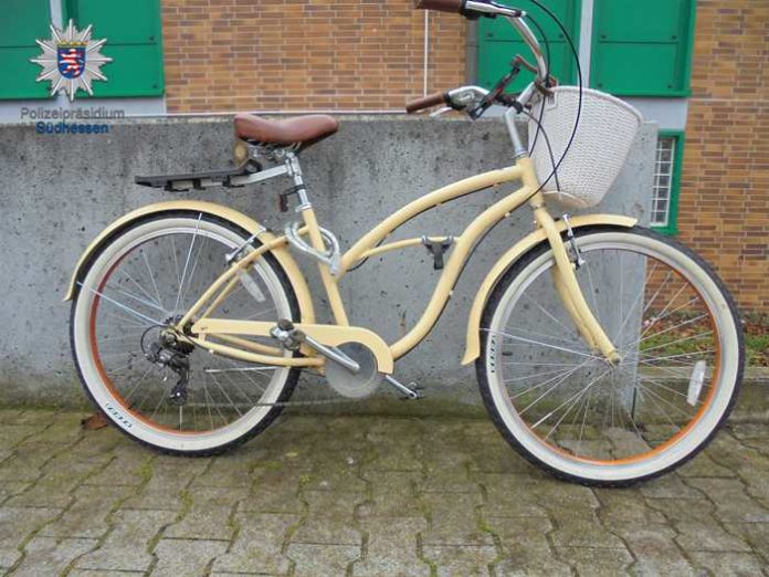 Sichergestelltes Rad 1