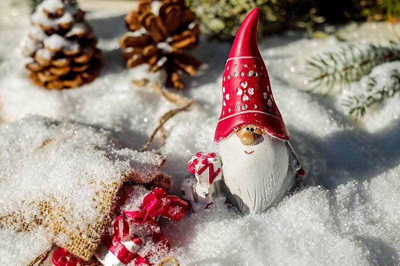 Symbolbild Weihnachtsmann Santa Claus (Foto: Pixabay/Couleur)
