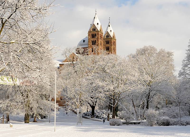 Dom Weihnachten im Schnee (Foto: KlausLandry)