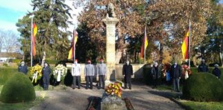 Volkstrauertag 2020 (Foto: Stadtverwaltung Neustadt an der Weinstraße)