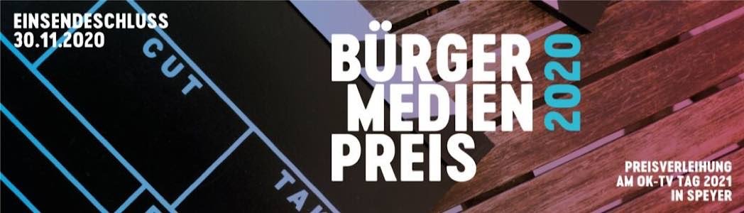 Bürgermedienpreis 2020