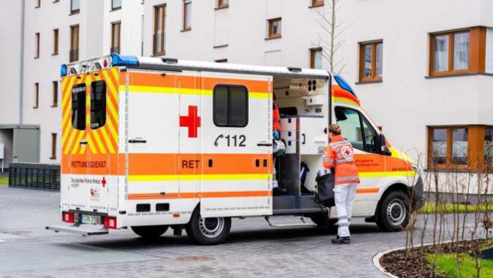 Einsatz Rettungsdienst DRK