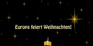 Das Weihnachtsbuch „Europa feiert Weihnachten“ (Quelle: Europe Direct Darmstadt)