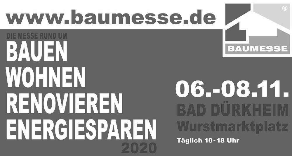 Baumesse 2020 in Bad Dürkheim (Quelle: BaumesseE GmbH)