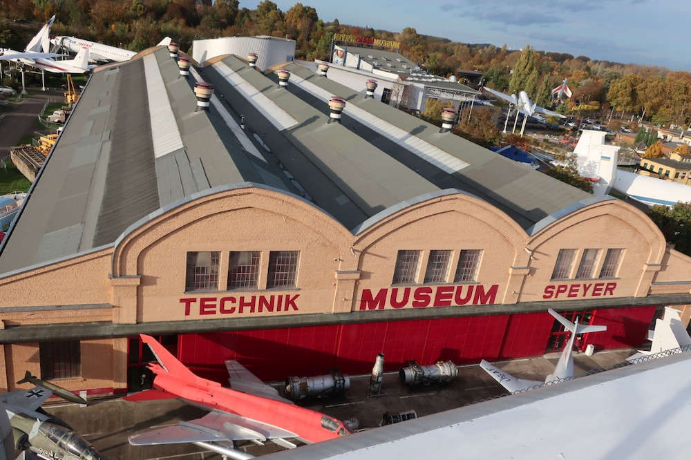 Technik-Museum Speyer (Foto: Sarah Kohl)