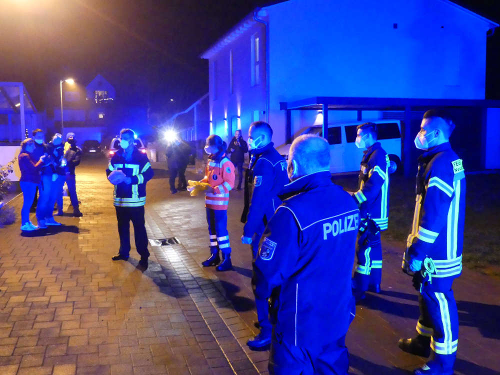 St. Martinsaktion (Foto: Medienteam Feuerwehr Neustadt)