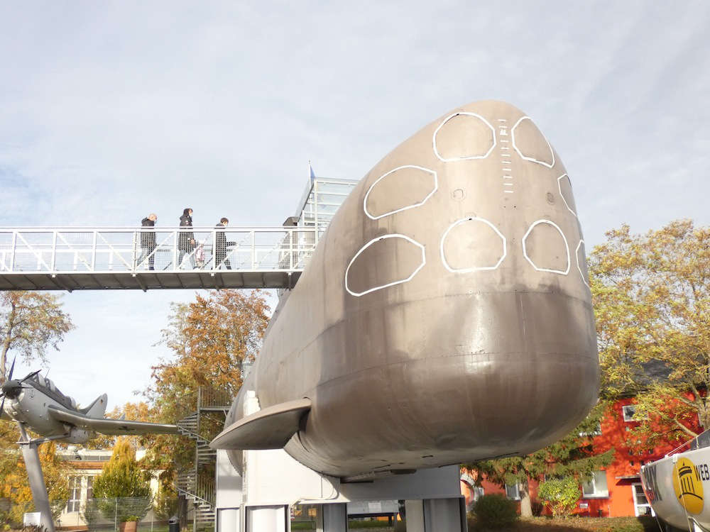 Technik-Museum Speyer (Foto: Sarah Kohl)