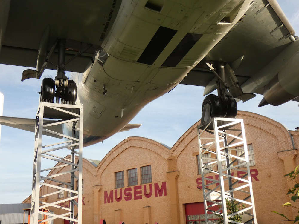 Technik-Museum Speyer (Foto: Sarah Kohl)