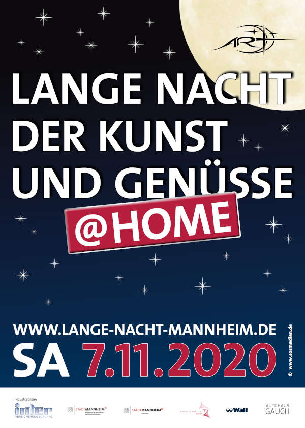 Plakat Lange Nacht 2020