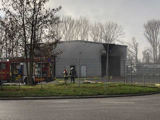 Speyer_Verpuffung in Lagerhalle