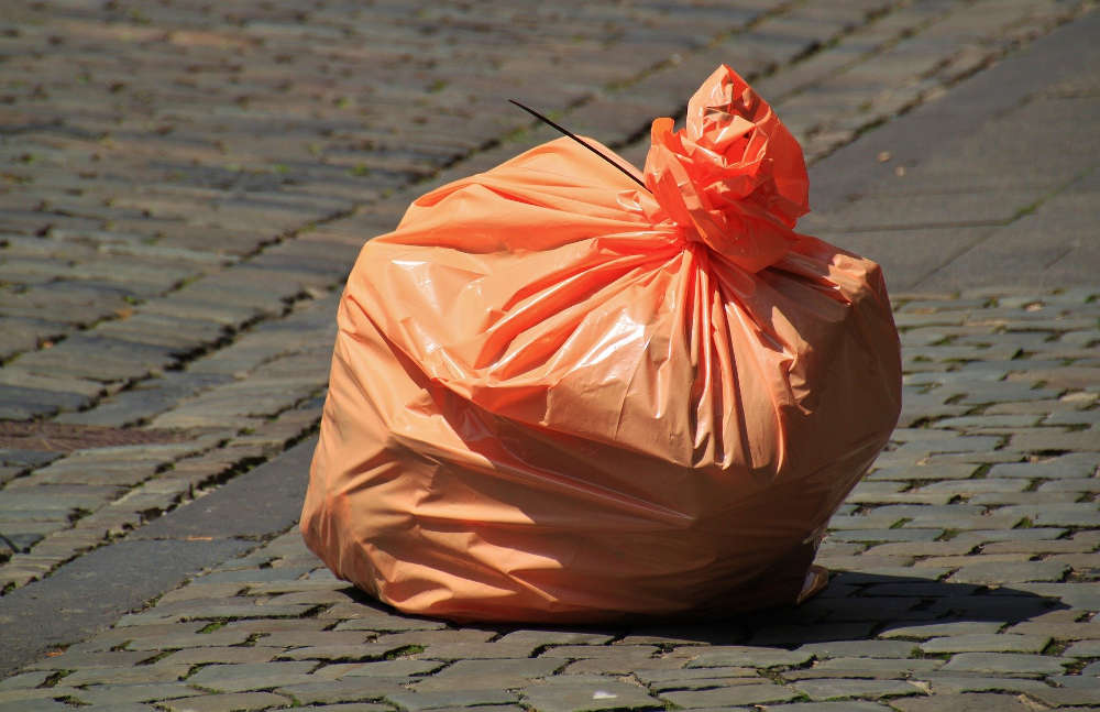 Symbolbild Müllsack (Foto: Pixabay)