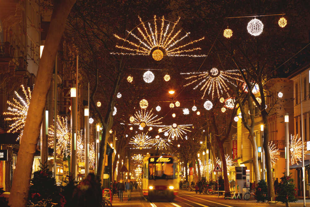 Weihnachtsstadt Karlsruhe (Foto: KME / Jürgen Rösner)