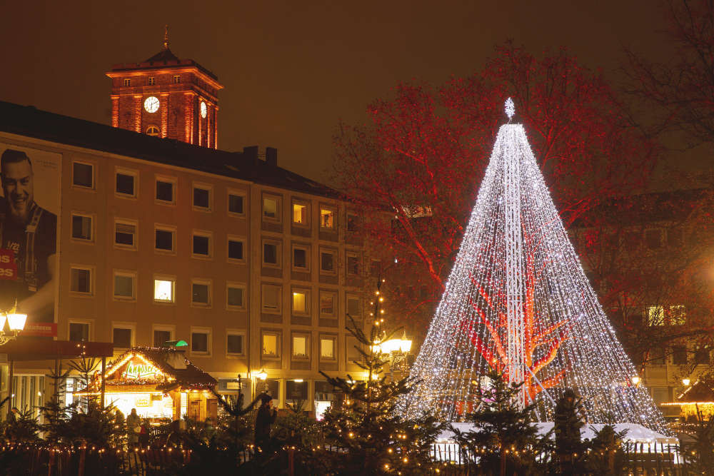 Weihnachtsstadt Karlsruhe (Foto: KME / Jürgen Rösner)